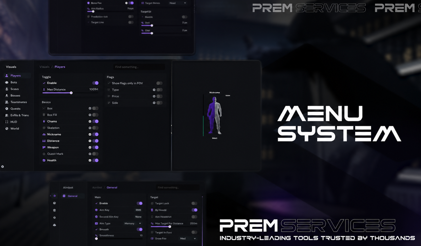 Prem Services Preview